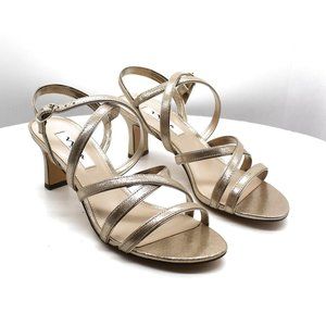 Nina Genaya Strappy Evening Sandals Women's Shoes